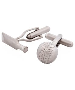 Alternative view of Cricket Bat & Ball Cufflinks