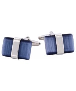Grey Cat’s Eye Cufflinks