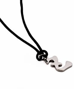 Alternative view of Stainless Steel Chinese Symbol Pendant