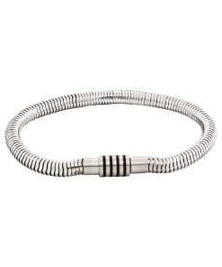 Thick Stainless Steel Snake Chain Bracelet