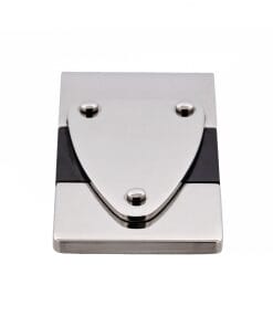 Alternative view of Polished Stainless Steel with Ion Plated Black Money Clip