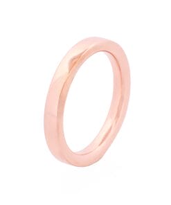 Sterling Silver Rose Gold Plated Ring