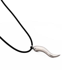 Alternative view of Stainless Steel Chilli Pendant