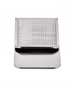 Alternative view of Brushed Rhodium Plated Money Clip