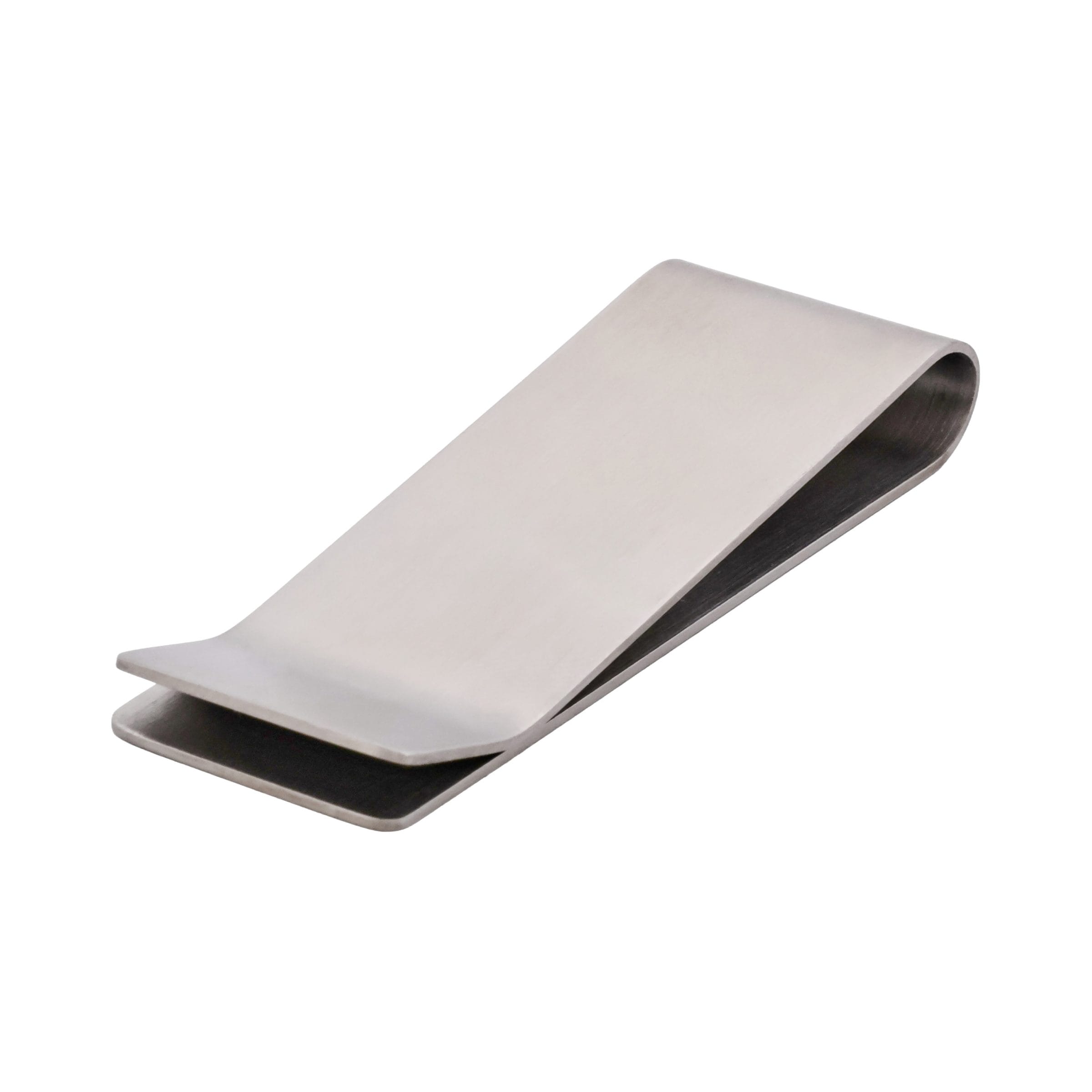 500-153 | Cudworth Close-up of a curved, shiny metal strip with a dark interior edge, diagonally oriented.