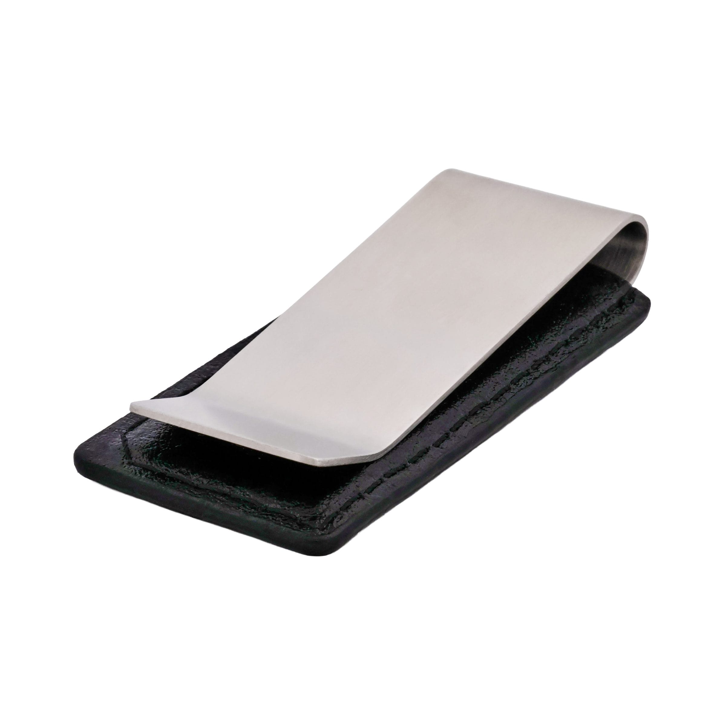 500-156 | Cudworth Close-up of a silver metal stapler with a black base on a white background.