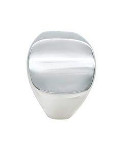 Alternative view of Rhodium plated Sterling Silver Signet Ring