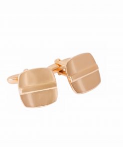 Rose Gold Plated Cufflinks