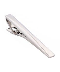 Rhodium Plated Tie Bar