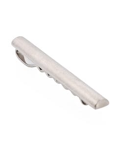 Rhodium Stain Rhodium Tie Slide