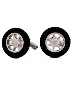 Wheel Cufflinks