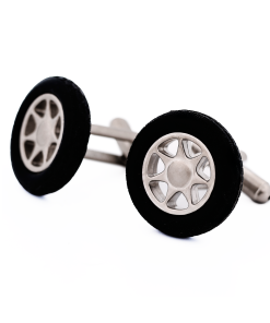 Alternative view of Wheel Cufflinks