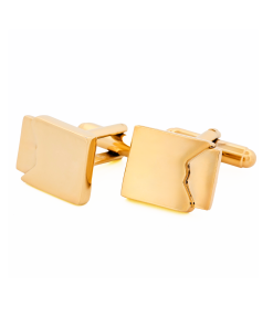 Alternative view of Gold Plated Cufflinks