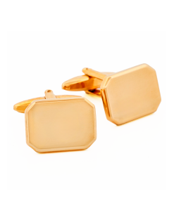 Alternative view of Gold Plated Cufflinks