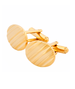Alternative view of Gold Plated Cufflinks