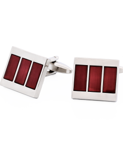 Alternative view of Purple Cat's Eye Cufflinks
