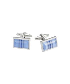 Multi Coloured Cat's Eye Cufflinks