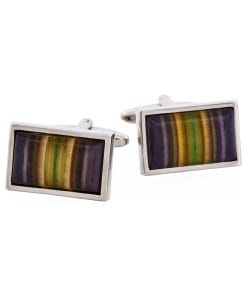 Multi Coloured Cufflinks