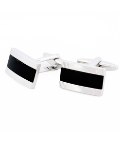 Alternative view of Black Rhodium Cufflinks