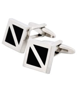 Alternative view of Onyx Cufflinks