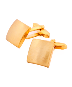 Alternative view of Gold Plated Cufflinks