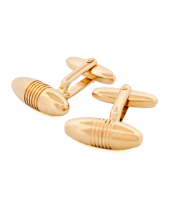 Alternative view of Gold Plated Cufflinks