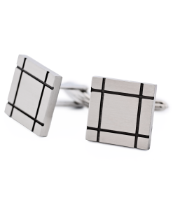 Alternative view of Stainless Steel Ion Plated Gun Cufflinks
