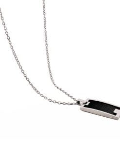 Stainless Steel Mesh Pendant