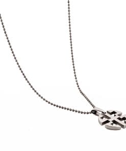 Alternative view of Stainless Steel Chinese Symbol Pendant