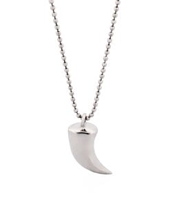 Stainless Steel Shark Tooth Pendant