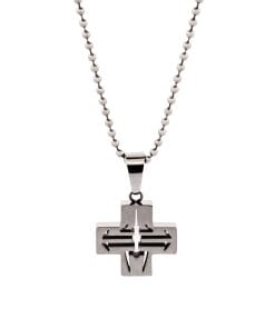 Stainless Steel Cross Pendant