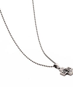 Alternative view of Stainless Steel Cross Pendant