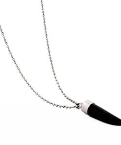 Alternative view of Black Shark S Tooth Pendant