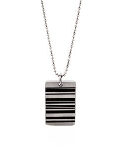 Stainless Steel Dog Tag Pendant