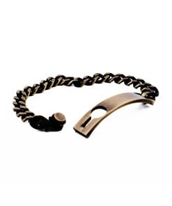Alternative view of Stainless Steel ID Bracelet