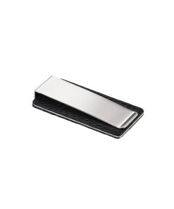 Stainless Steel Black Pu Money