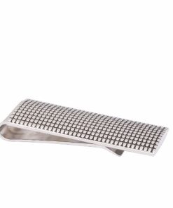 Alternative view of Antique Rhodium Plated Money Clip