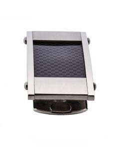 Stainless Steel Carbon Money Clip