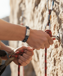 Alternative view of Braided Italian Leather Bracelet