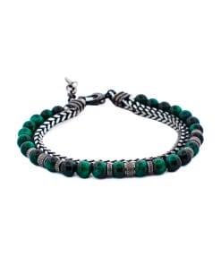 Stainless Steel Bead Bracelet