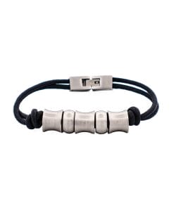 Stainless Steel Beaded Bracelet