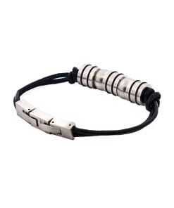Alternative view of Stainless Steel Beaded Bracelet