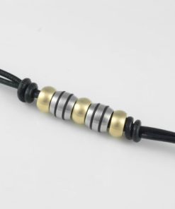 Alternative view of Stainless Steel Beaded Bracelet