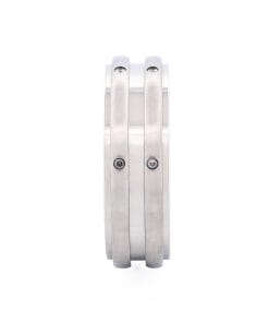 Stainless Steel Ring & Cubic Zirconia Ring