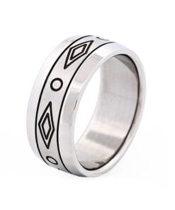 Alternative view of Stainless Steel Ring 642-30