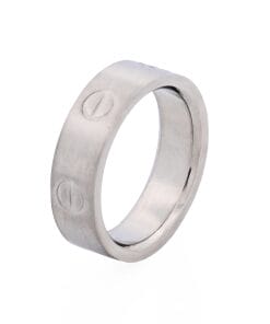 Alternative view of Stainless Steel Ring 642-31