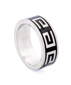 Alternative view of Stainless Steel Ring 642-43