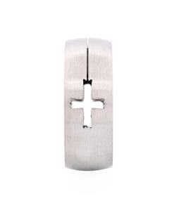 Alternative view of Stainless Steel Ring 642-46
