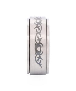Alternative view of Stainless Steel Ring 642-49