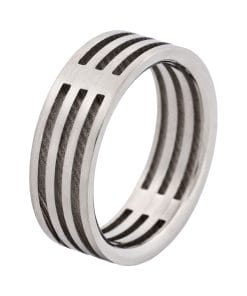 Stainless Steel Ring 642-72
